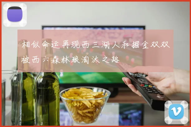 相似命运再现西三湖人和掘金双双被西六森林狼淘汰之路
